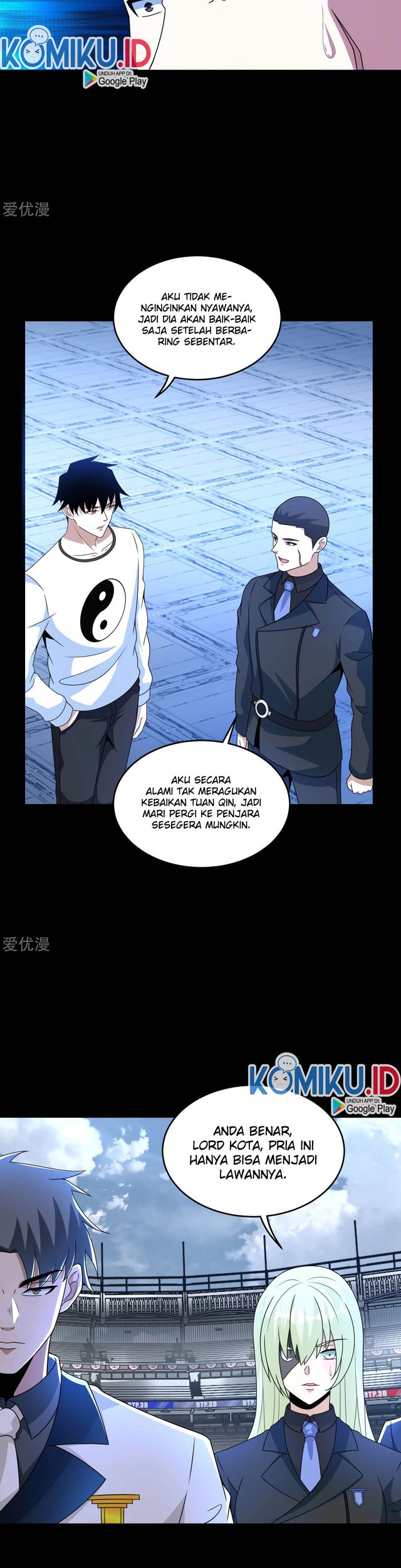 King of Apocalypse Chapter 321 - halaman 13