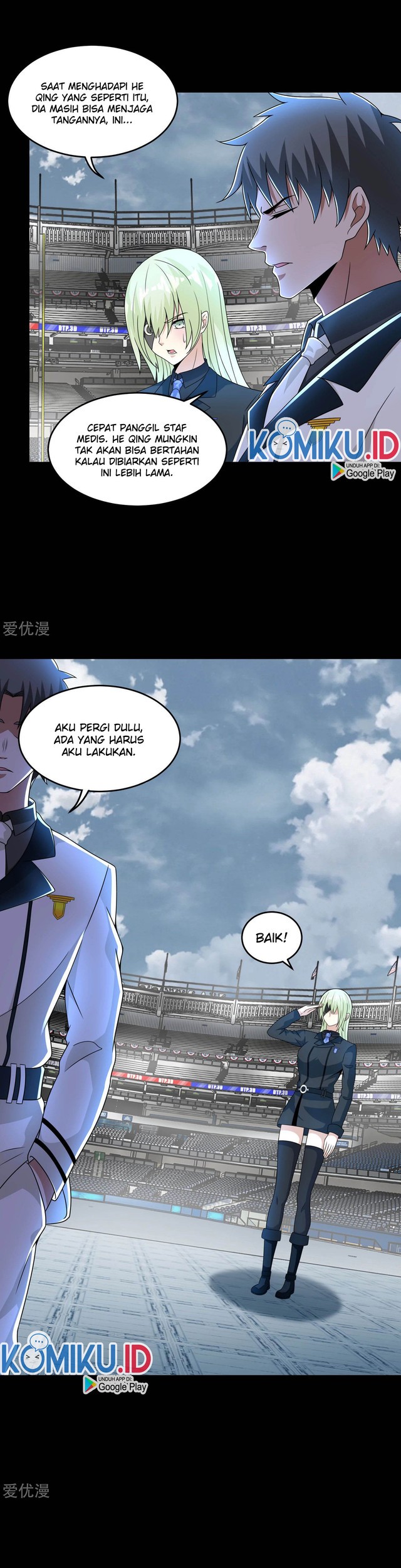 King of Apocalypse Chapter 321 - halaman 15