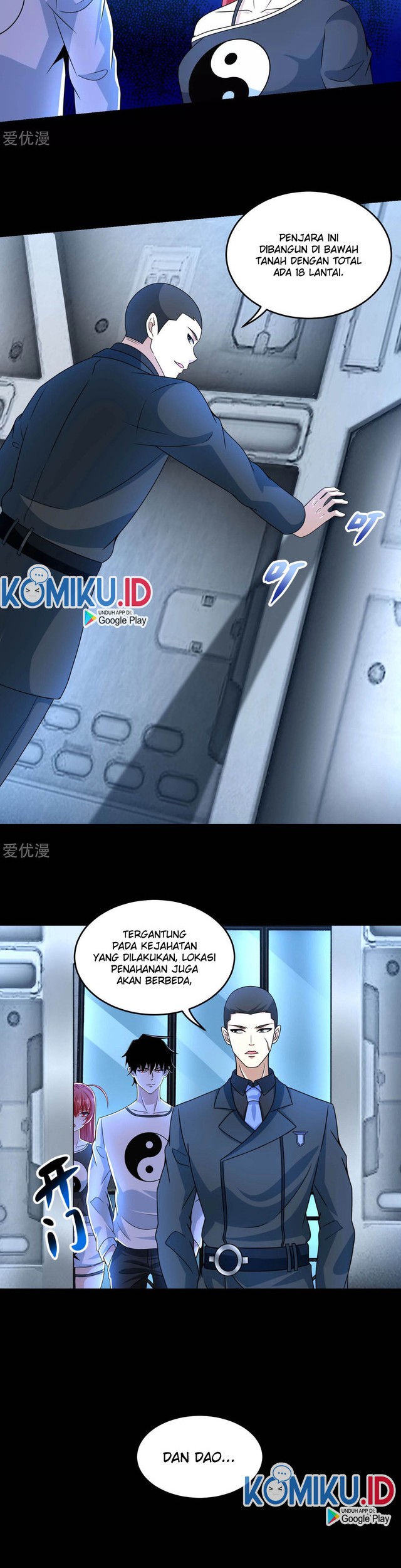 King of Apocalypse Chapter 321 - halaman 19