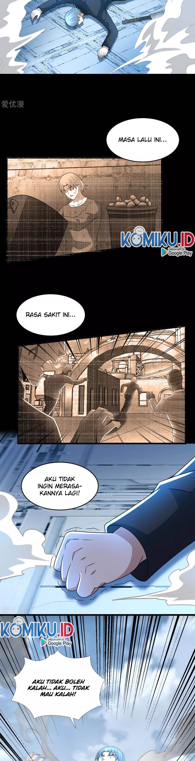King of Apocalypse Chapter 321 - halaman 3