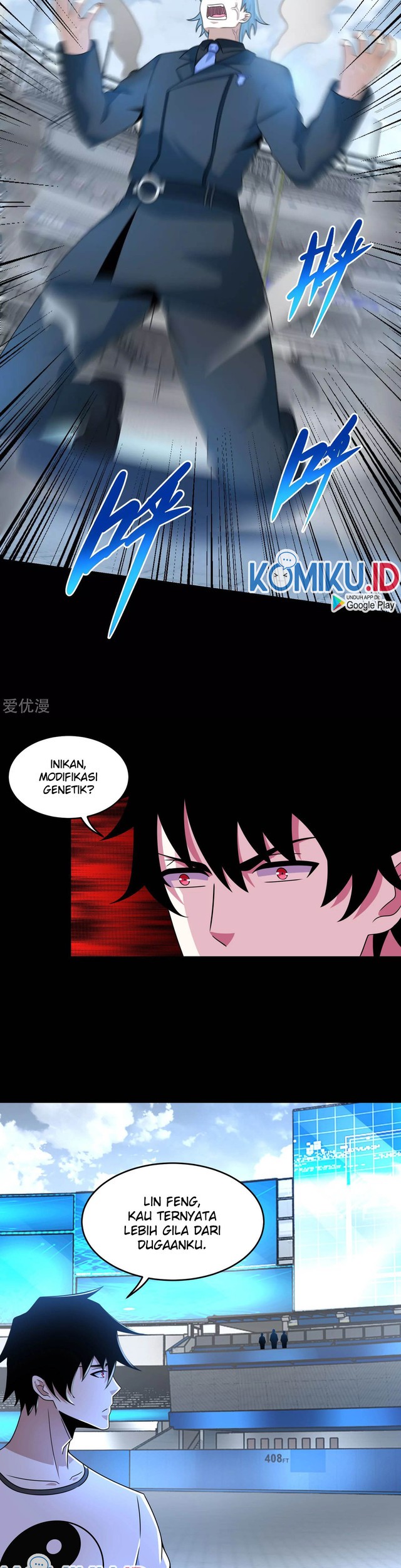 King of Apocalypse Chapter 321 - halaman 4