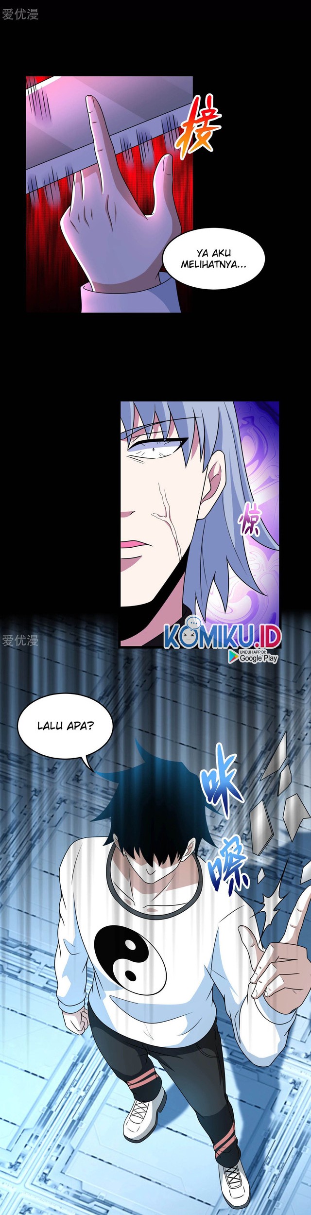 King of Apocalypse Chapter 321 - halaman 7