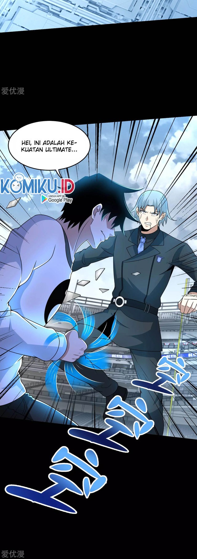 King of Apocalypse Chapter 321 - halaman 8