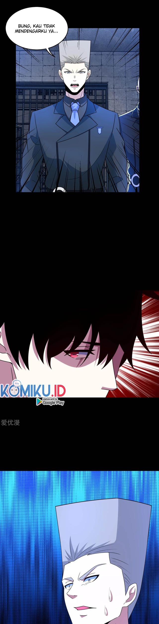 King of Apocalypse Chapter 322 - halaman 11