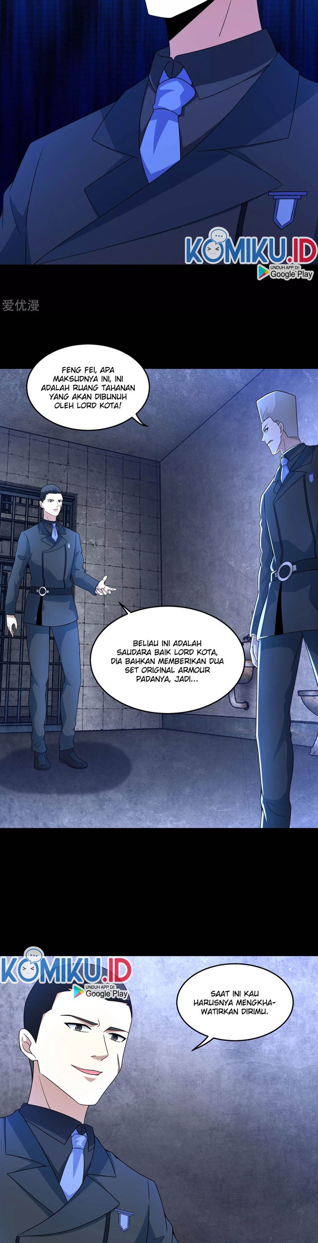 King of Apocalypse Chapter 322 - halaman 12