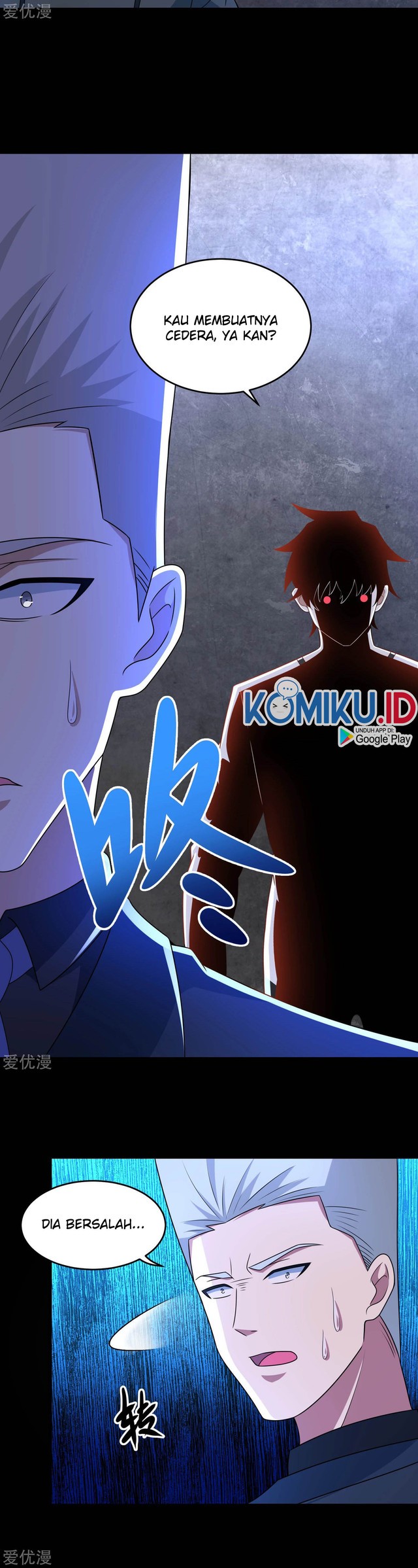 King of Apocalypse Chapter 322 - halaman 13