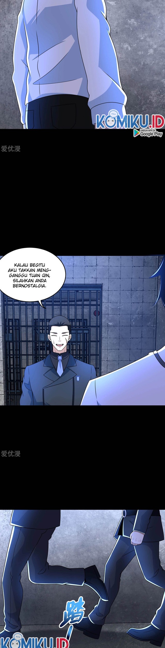 King of Apocalypse Chapter 322 - halaman 15