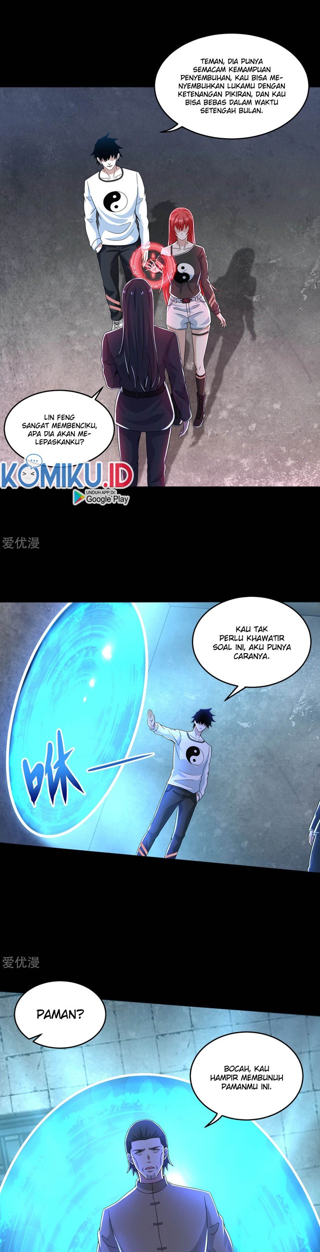 King of Apocalypse Chapter 322 - halaman 17