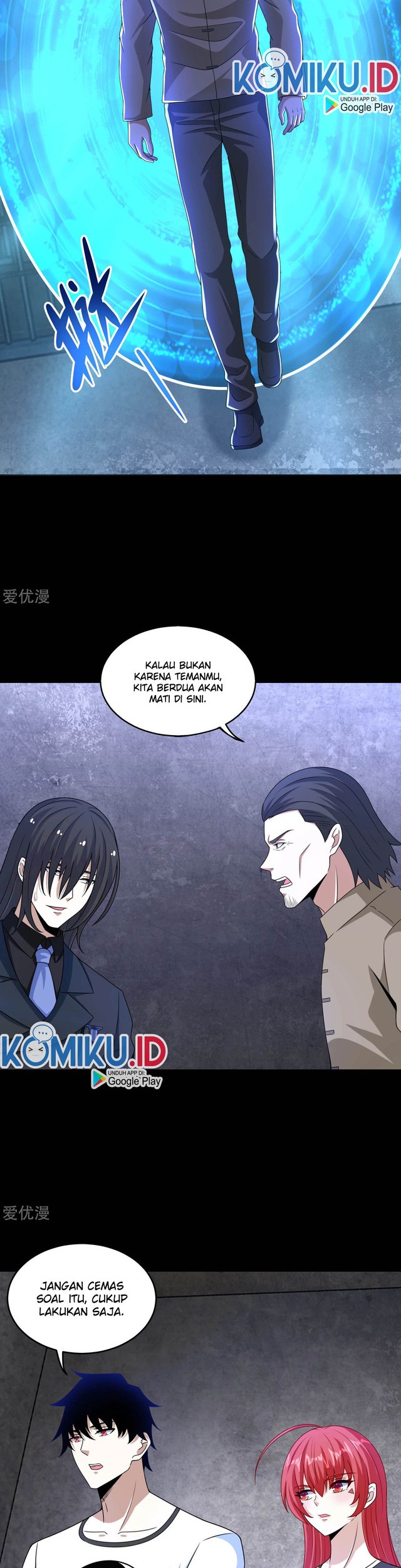 King of Apocalypse Chapter 322 - halaman 18