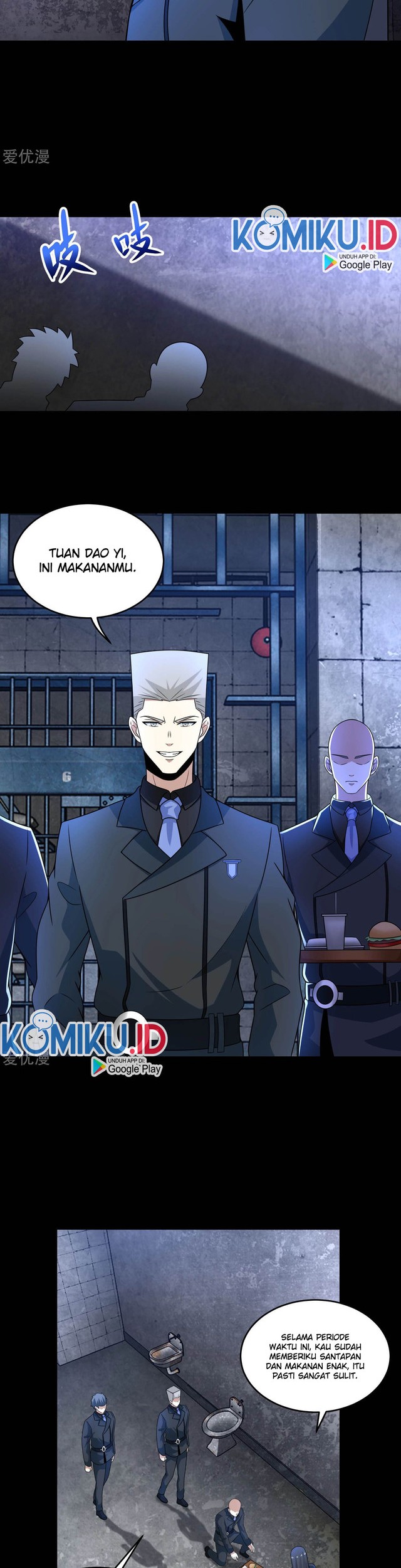 King of Apocalypse Chapter 322 - halaman 3