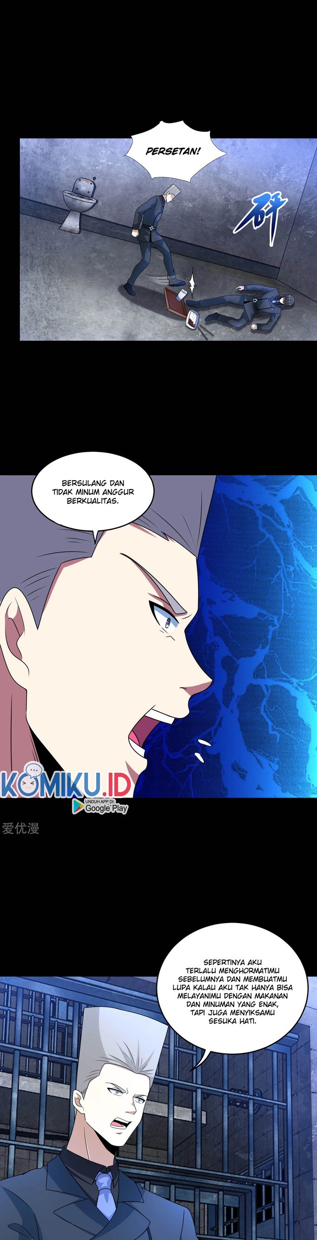 King of Apocalypse Chapter 322 - halaman 5