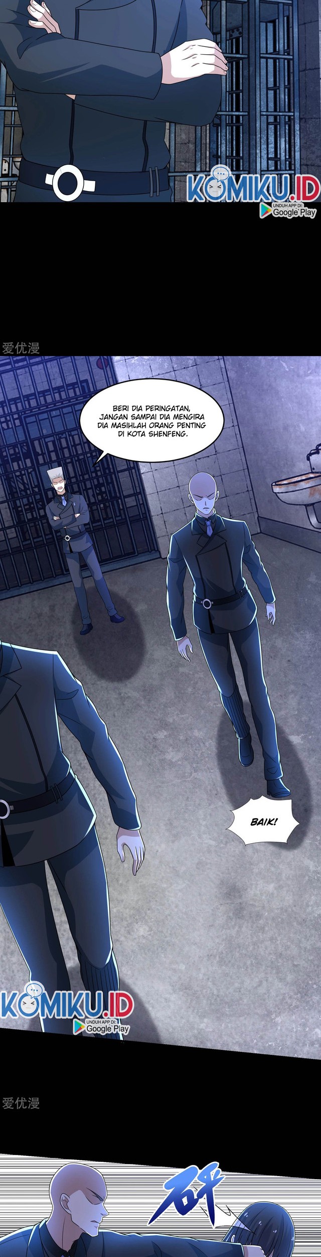 King of Apocalypse Chapter 322 - halaman 6