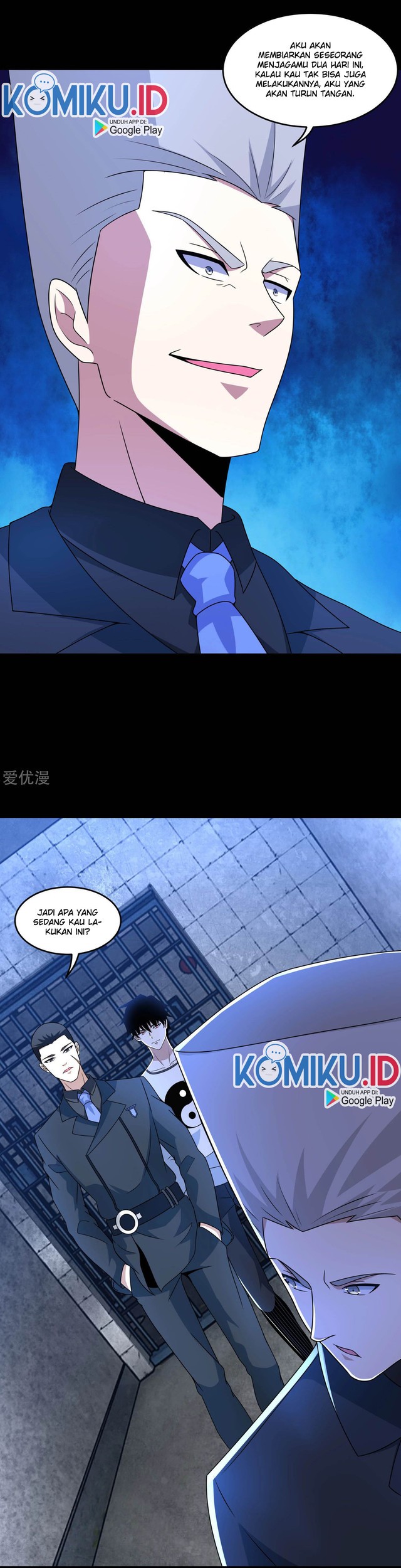 King of Apocalypse Chapter 322 - halaman 8