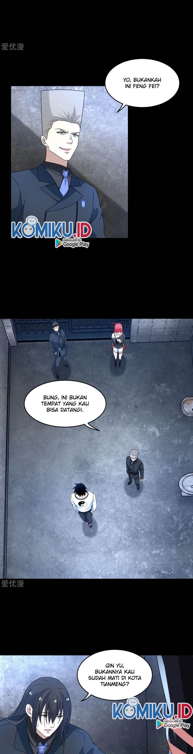 King of Apocalypse Chapter 322 - halaman 9