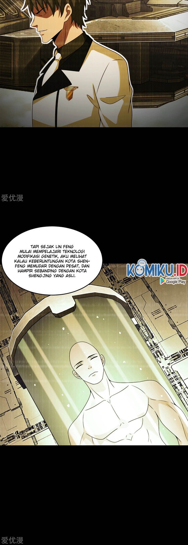 King of Apocalypse Chapter 323 - halaman 10