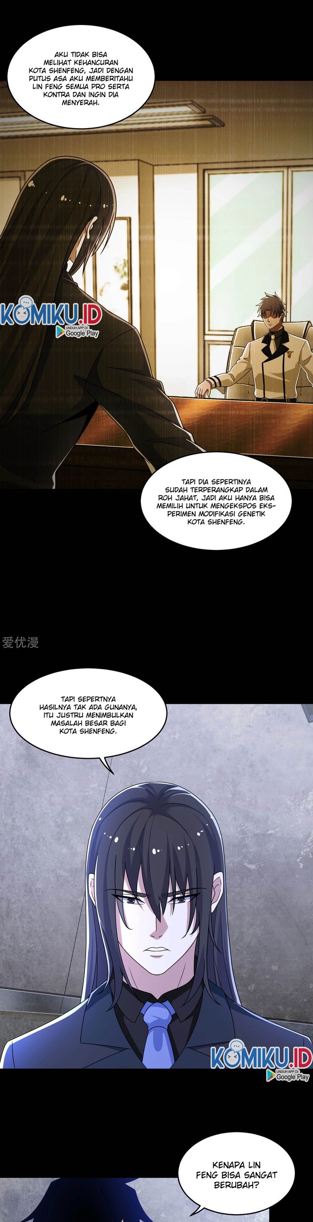 King of Apocalypse Chapter 323 - halaman 11