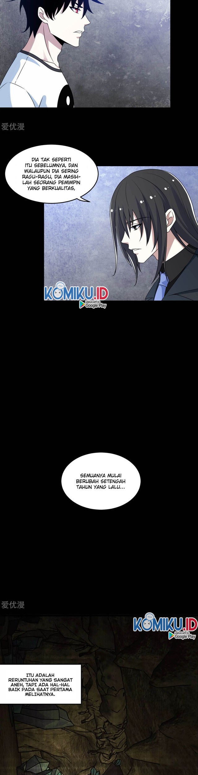 King of Apocalypse Chapter 323 - halaman 12