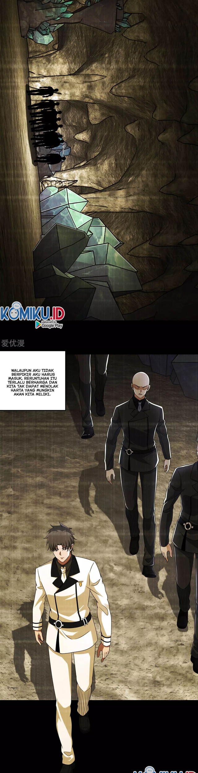 King of Apocalypse Chapter 323 - halaman 13
