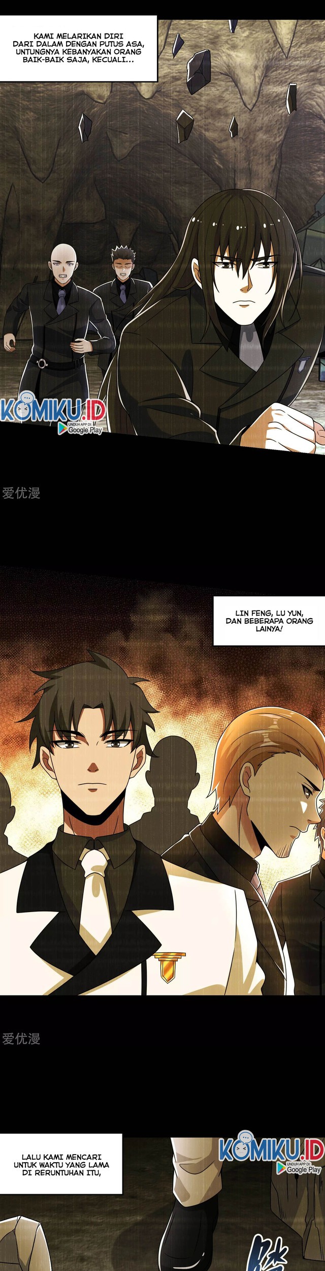 King of Apocalypse Chapter 323 - halaman 15