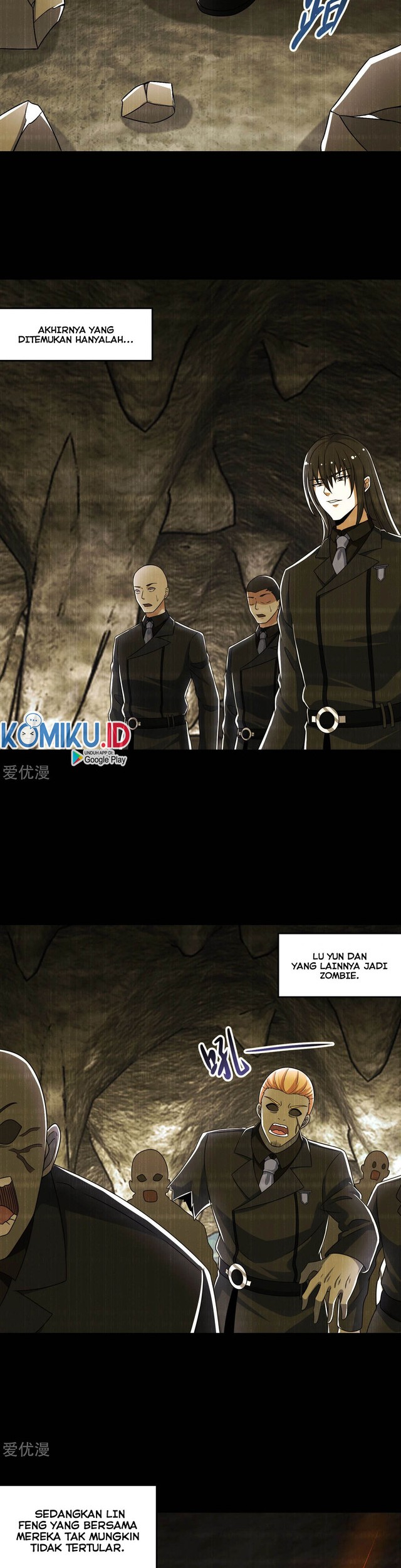 King of Apocalypse Chapter 323 - halaman 16