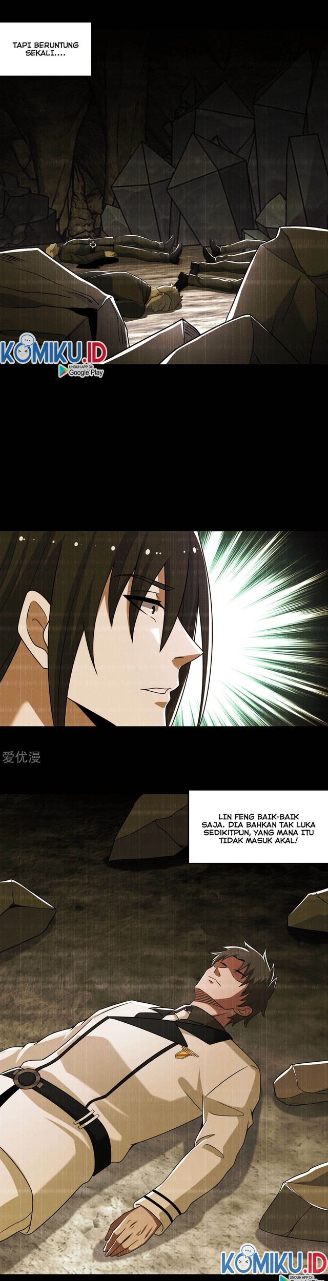 King of Apocalypse Chapter 323 - halaman 18