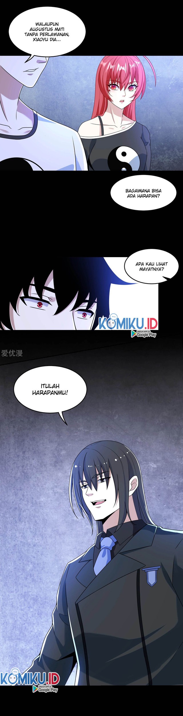 King of Apocalypse Chapter 323 - halaman 6