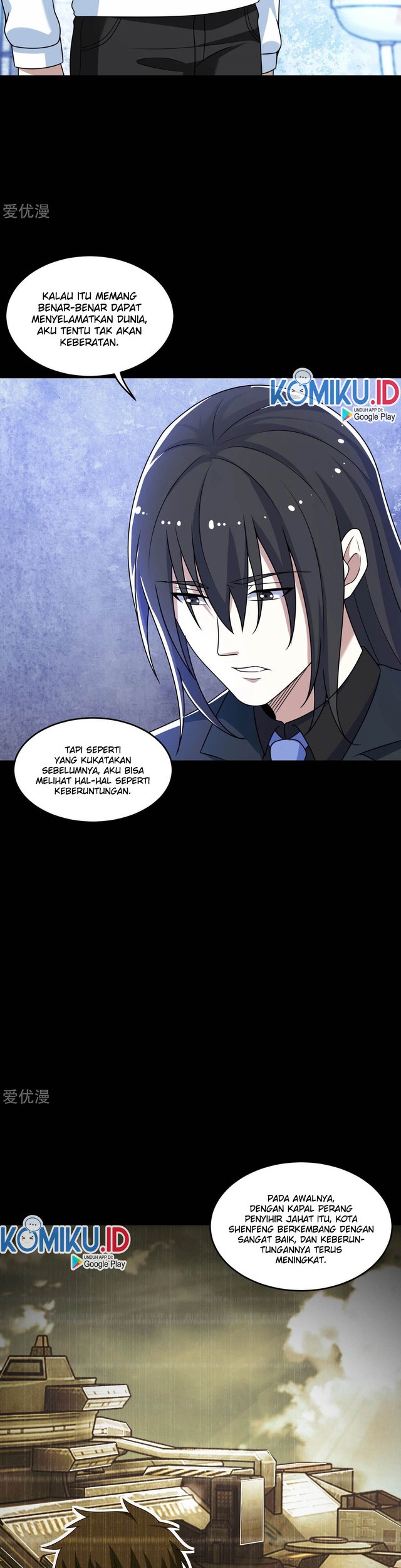 King of Apocalypse Chapter 323 - halaman 9