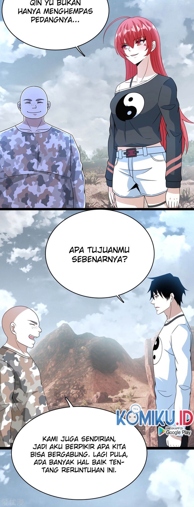 King of Apocalypse Chapter 324 - halaman 10