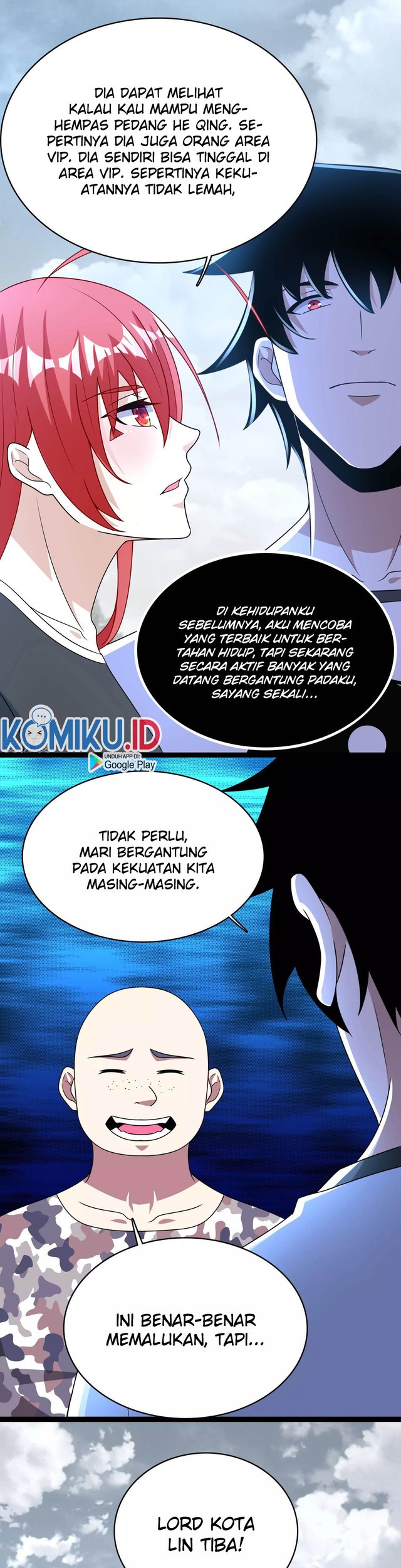 King of Apocalypse Chapter 324 - halaman 11
