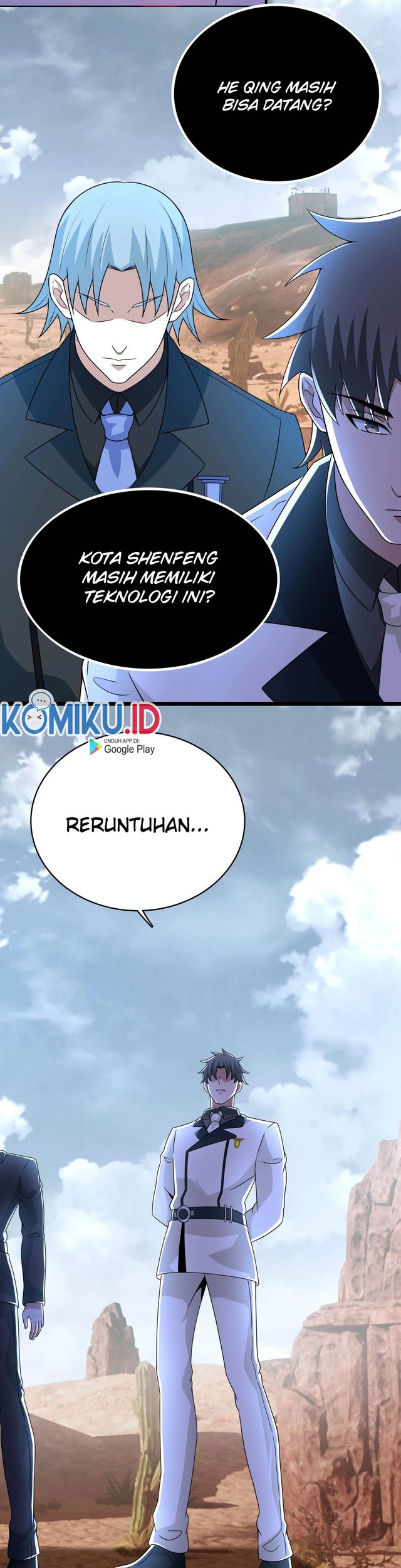 King of Apocalypse Chapter 324 - halaman 13