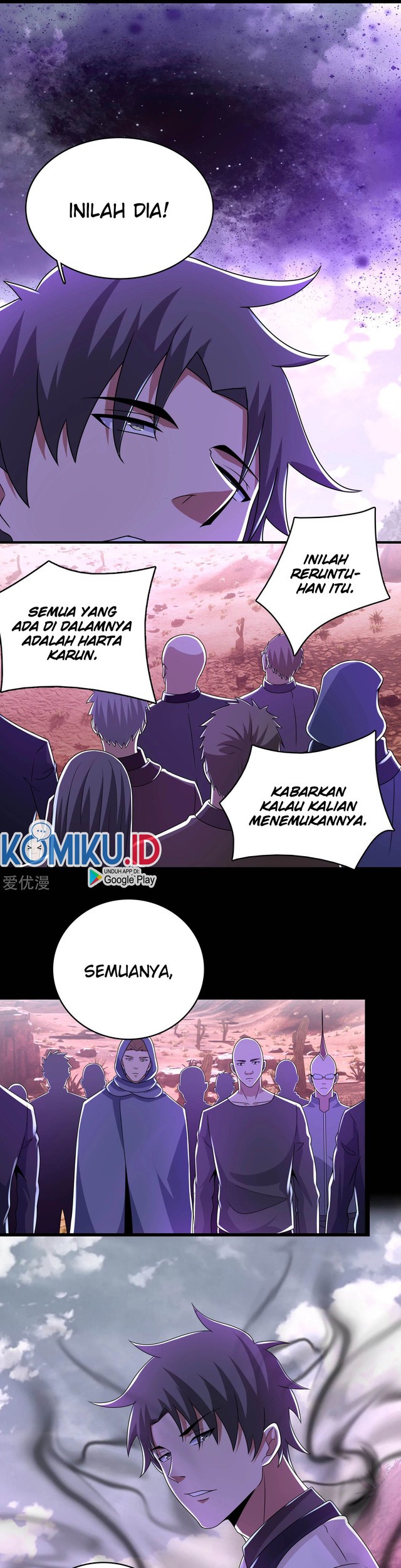 King of Apocalypse Chapter 324 - halaman 15