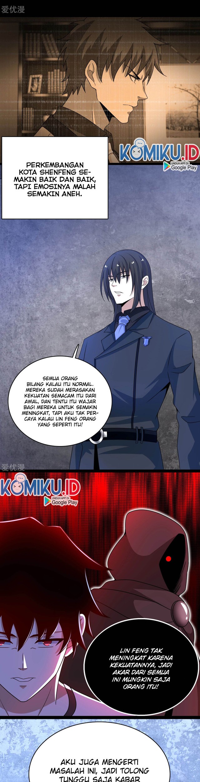 King of Apocalypse Chapter 324 - halaman 3