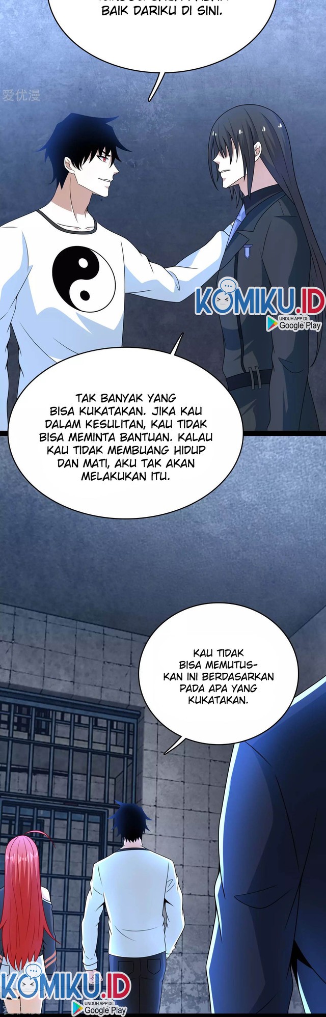 King of Apocalypse Chapter 324 - halaman 4