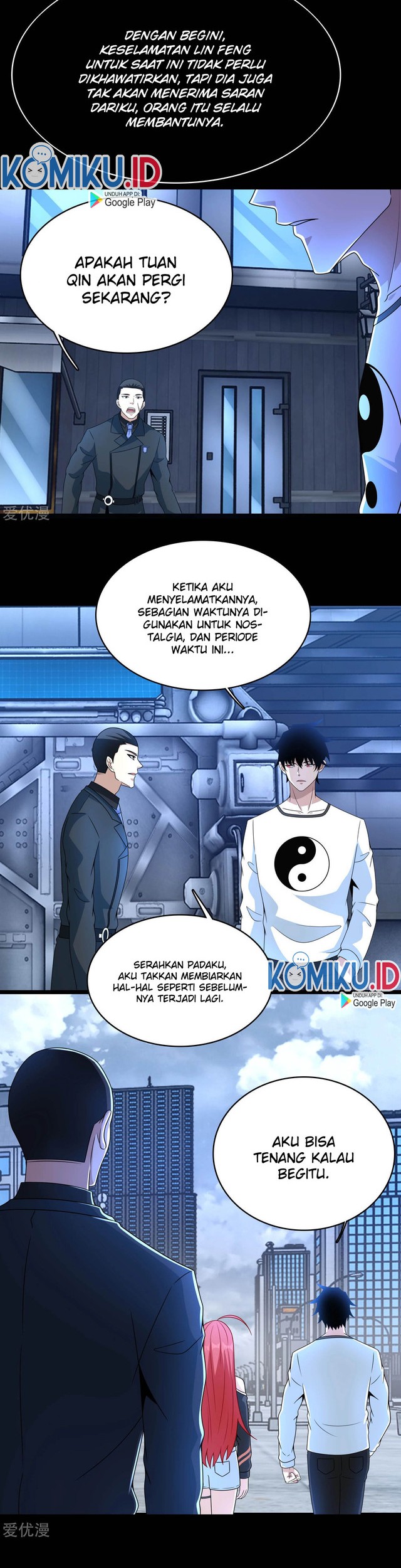 King of Apocalypse Chapter 324 - halaman 6