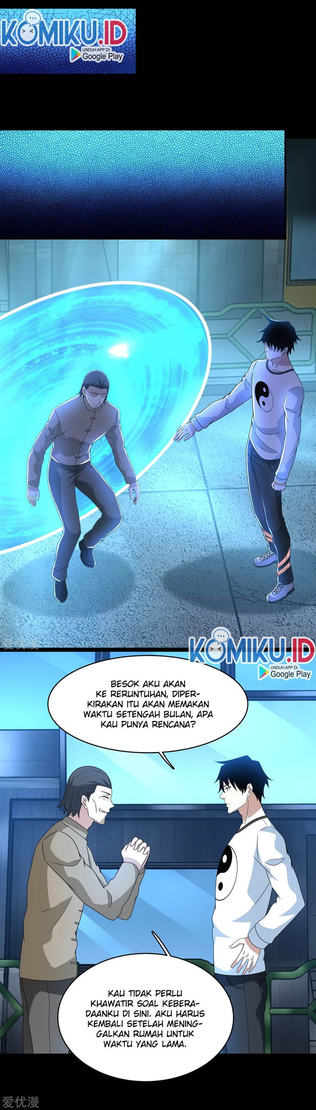 King of Apocalypse Chapter 324 - halaman 7