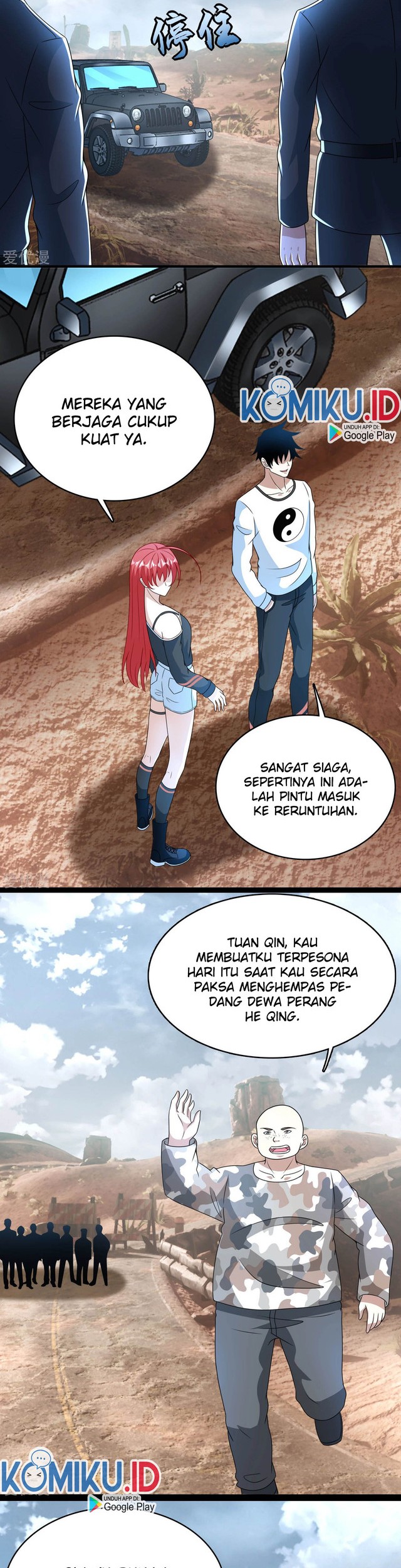 King of Apocalypse Chapter 324 - halaman 9