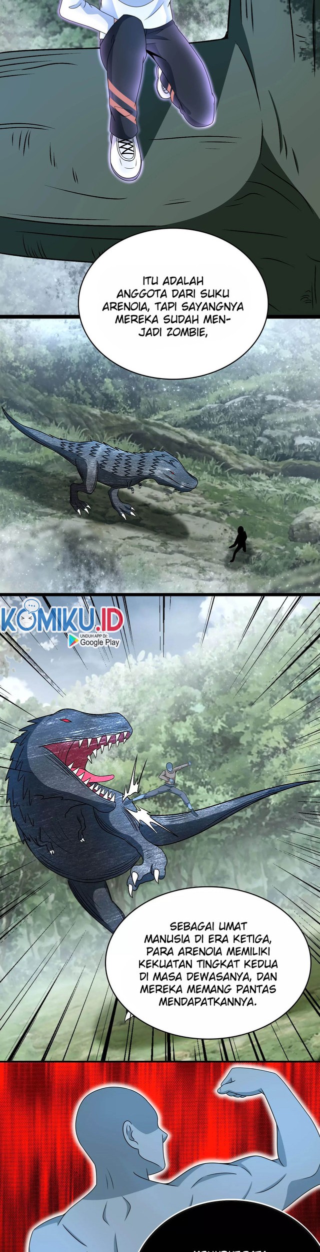 King of Apocalypse Chapter 325 - halaman 12