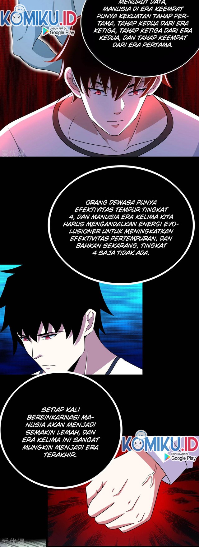 King of Apocalypse Chapter 325 - halaman 13