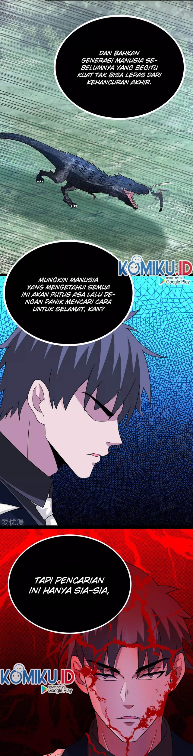 King of Apocalypse Chapter 325 - halaman 14