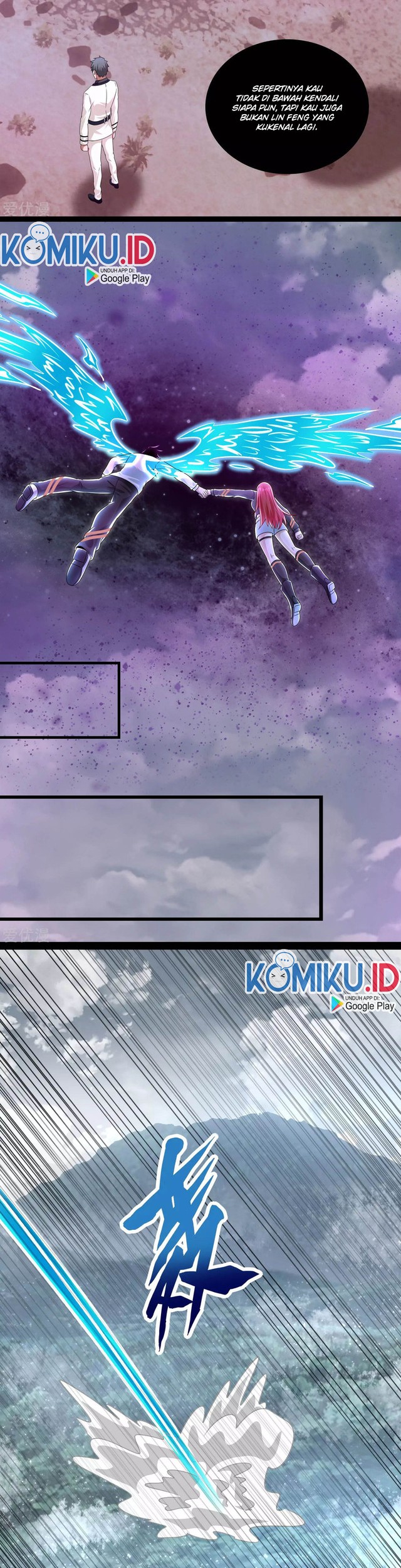 King of Apocalypse Chapter 325 - halaman 3