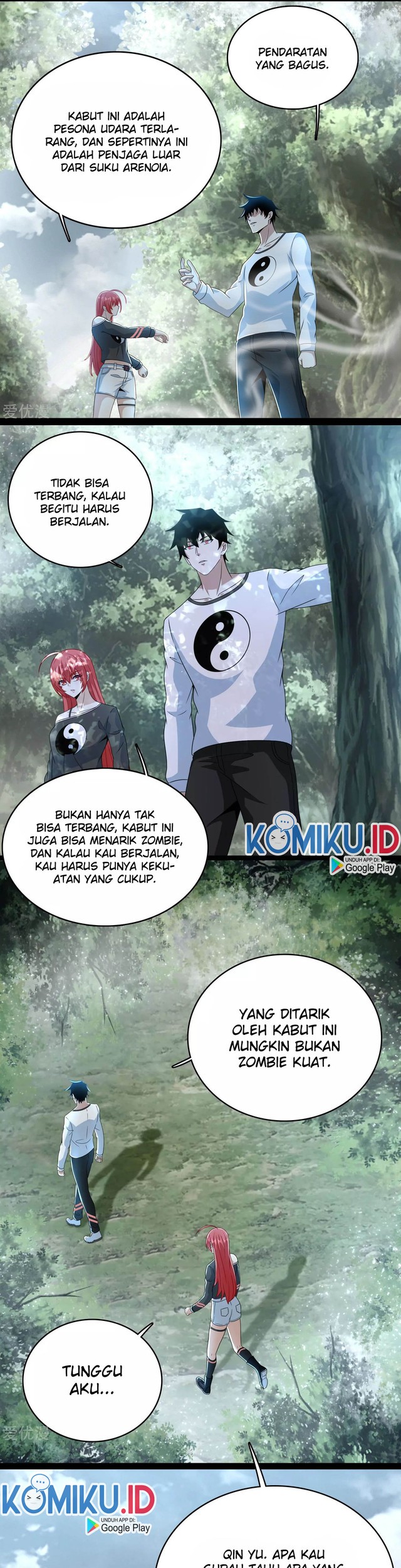King of Apocalypse Chapter 325 - halaman 5