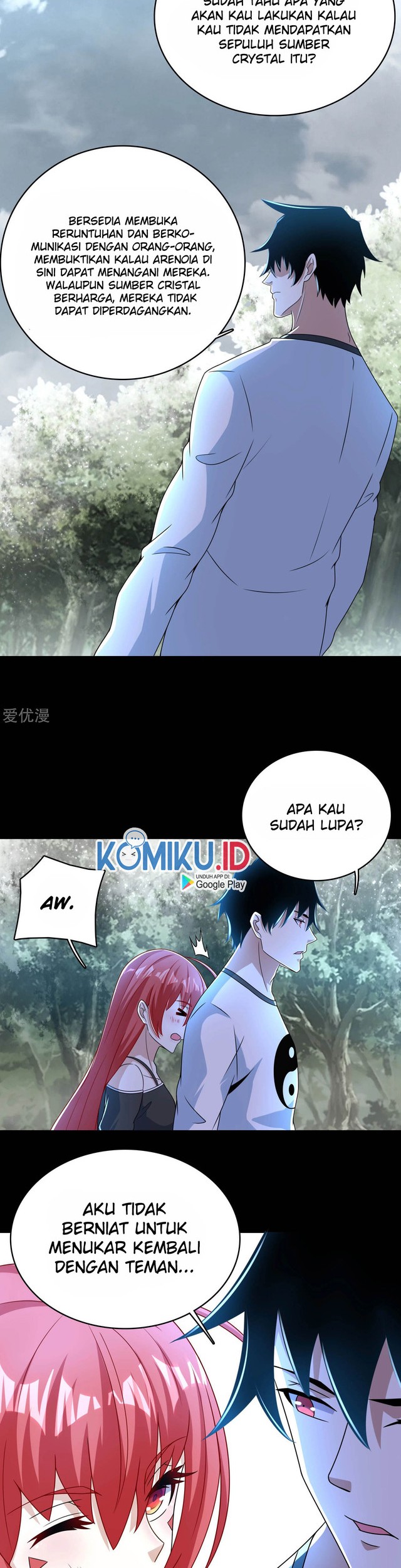 King of Apocalypse Chapter 325 - halaman 6