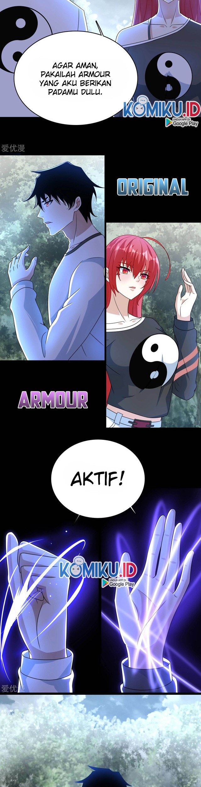 King of Apocalypse Chapter 325 - halaman 9