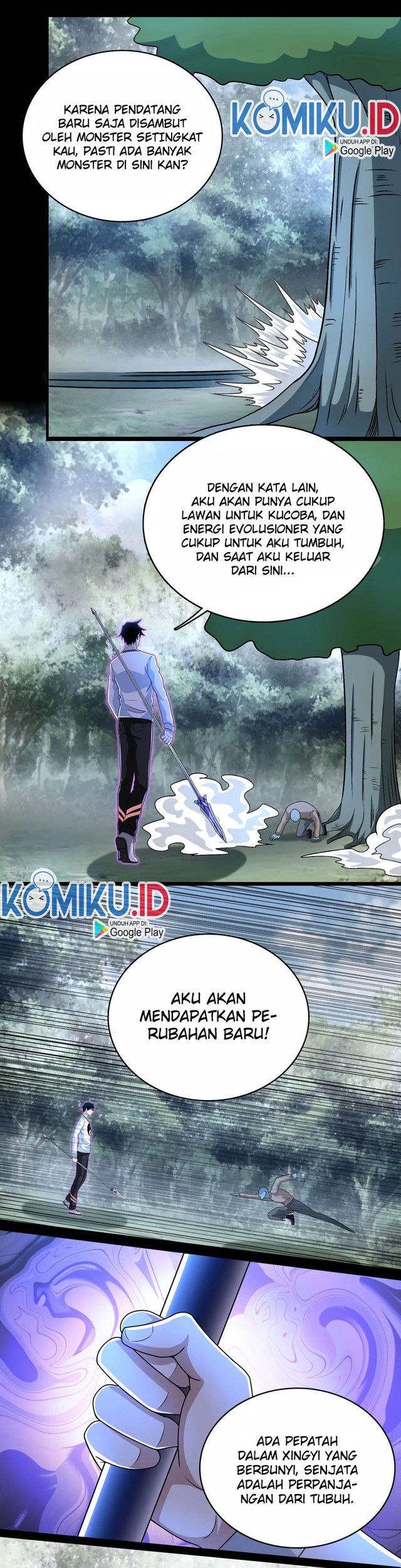 King of Apocalypse Chapter 326 - halaman 11