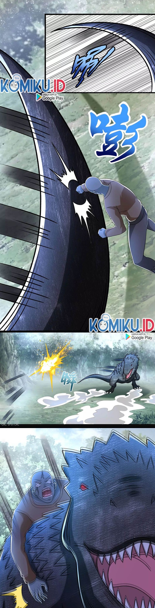 King of Apocalypse Chapter 326 - halaman 3