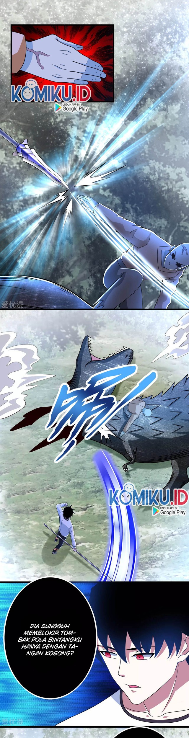 King of Apocalypse Chapter 326 - halaman 5