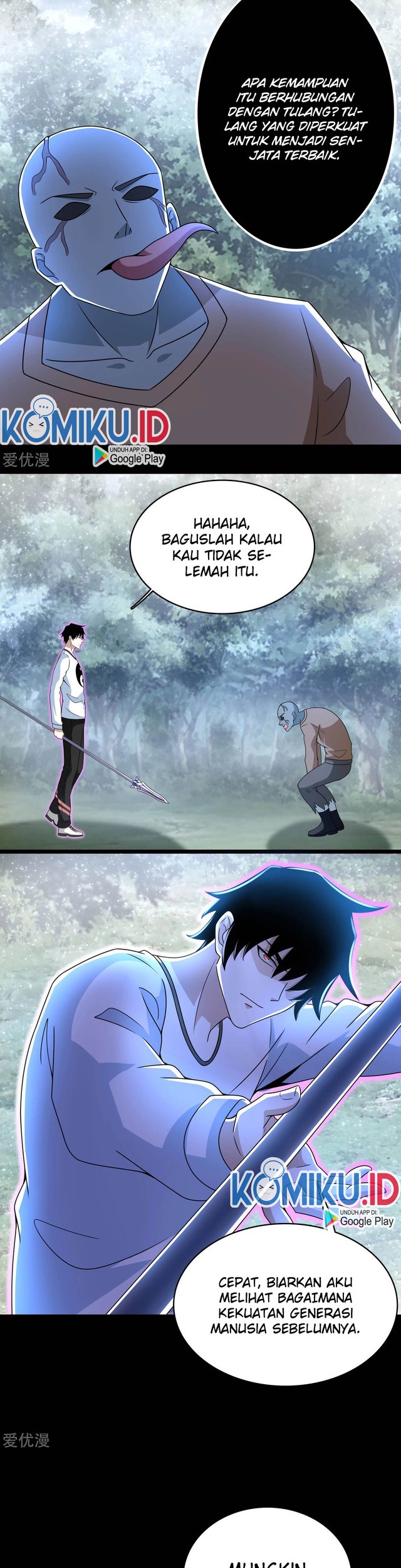 King of Apocalypse Chapter 326 - halaman 6