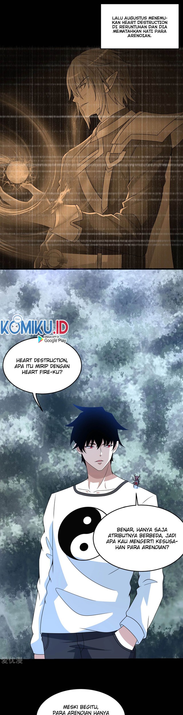 King of Apocalypse Chapter 327 - halaman 14