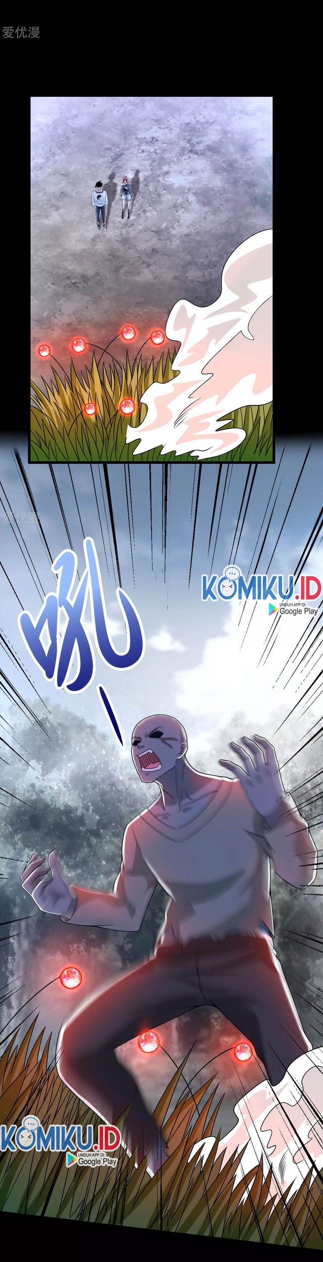 King of Apocalypse Chapter 327 - halaman 18