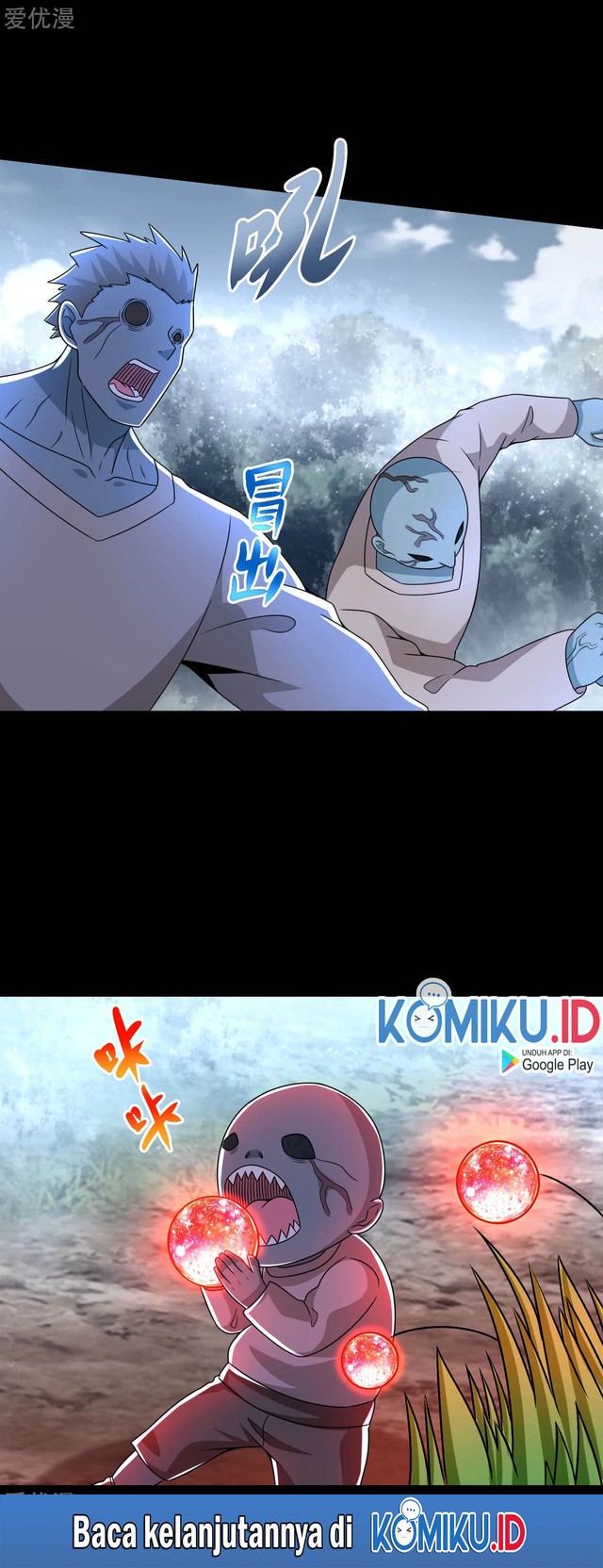 King of Apocalypse Chapter 327 - halaman 19
